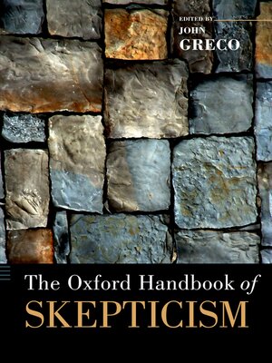 cover image of The Oxford Handbook of Skepticism